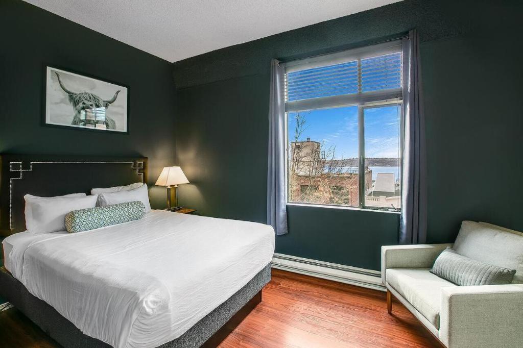 The Oxford Seattle-Downtown Hotel Eksteriør billede
