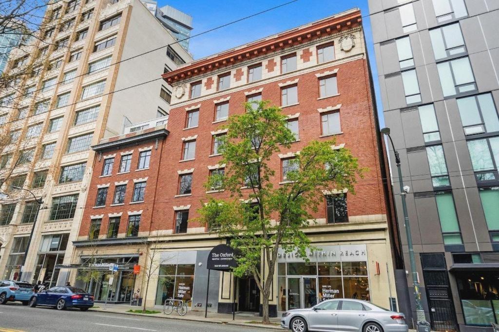 The Oxford Seattle-Downtown Hotel Eksteriør billede