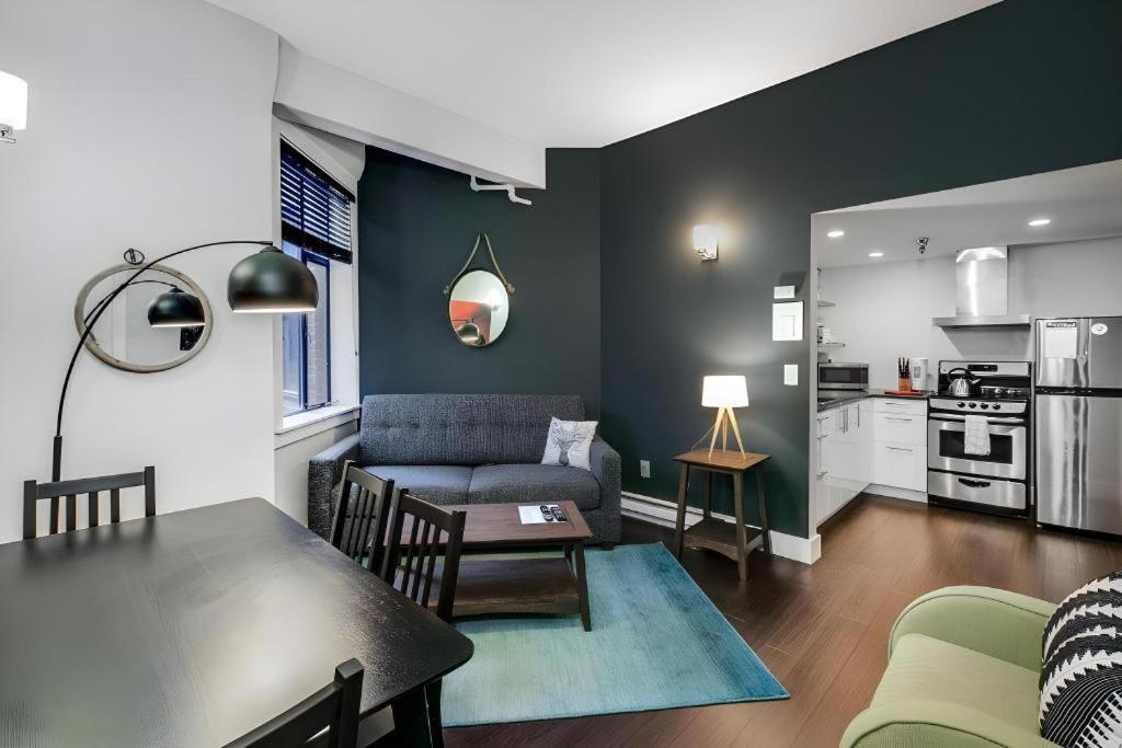 The Oxford Seattle-Downtown Hotel Eksteriør billede