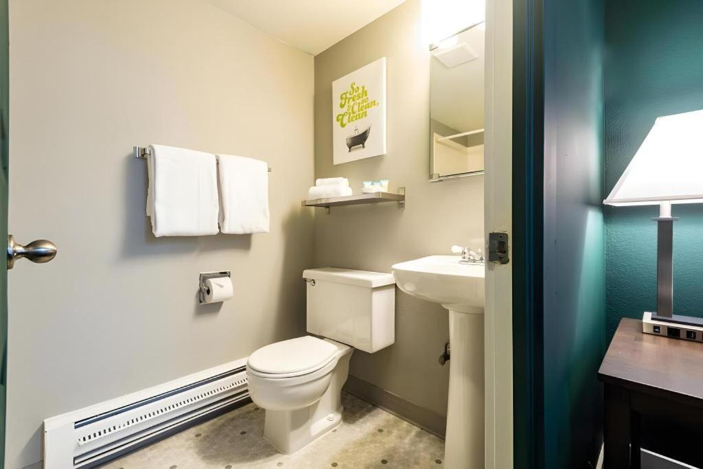 The Oxford Seattle-Downtown Hotel Eksteriør billede