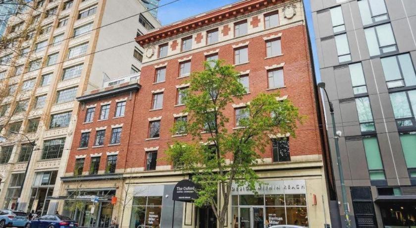 The Oxford Seattle-Downtown Hotel Eksteriør billede