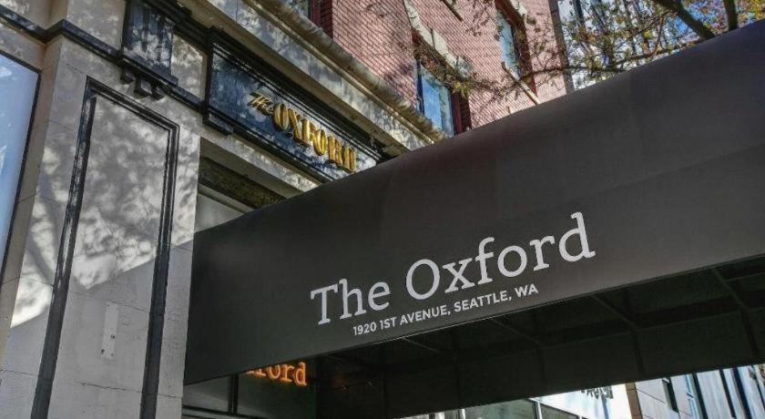 The Oxford Seattle-Downtown Hotel Eksteriør billede