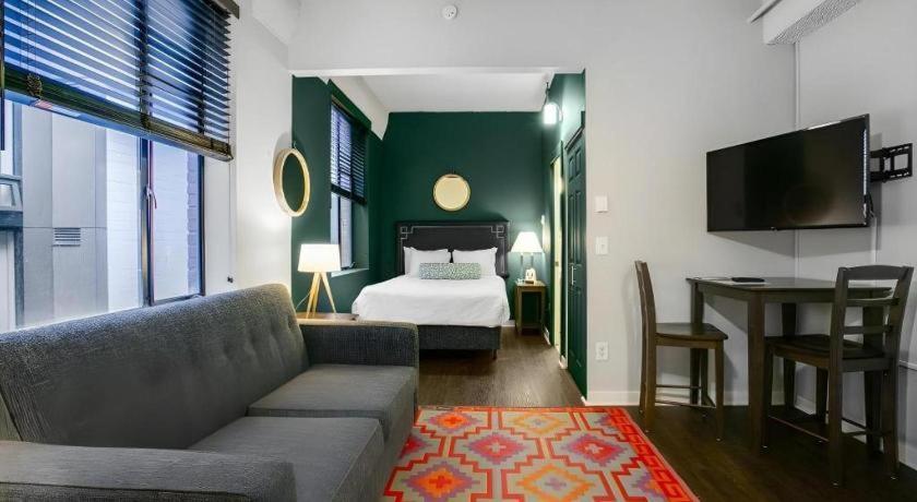 The Oxford Seattle-Downtown Hotel Eksteriør billede