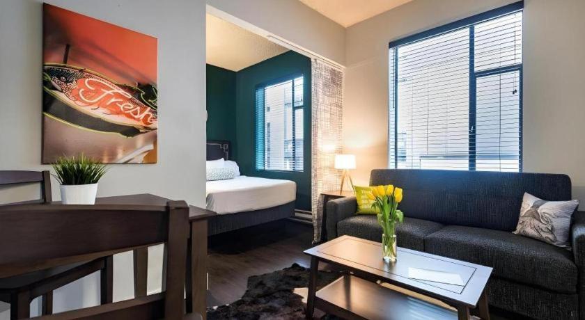 The Oxford Seattle-Downtown Hotel Eksteriør billede